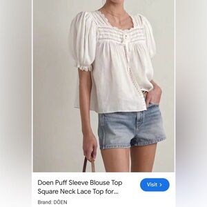 Doen Anneth Top XL NWT